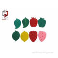 Kitchen Sponge Washing Material Die-cut Apple Shaped Scouri